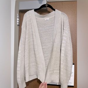 Beige Westport Cardigan size L